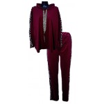 Βελουτέ Σετ με Κουκούλα