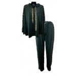 Βελουτέ Σετ με Κουκούλα