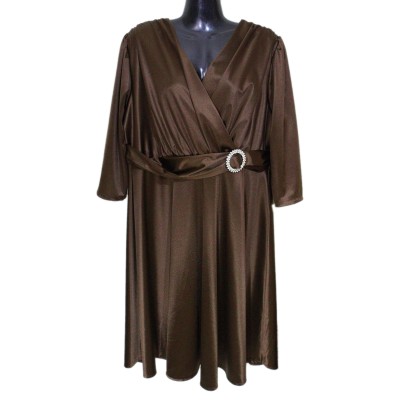 Φόρεμα Κρουαζέ Σατέν